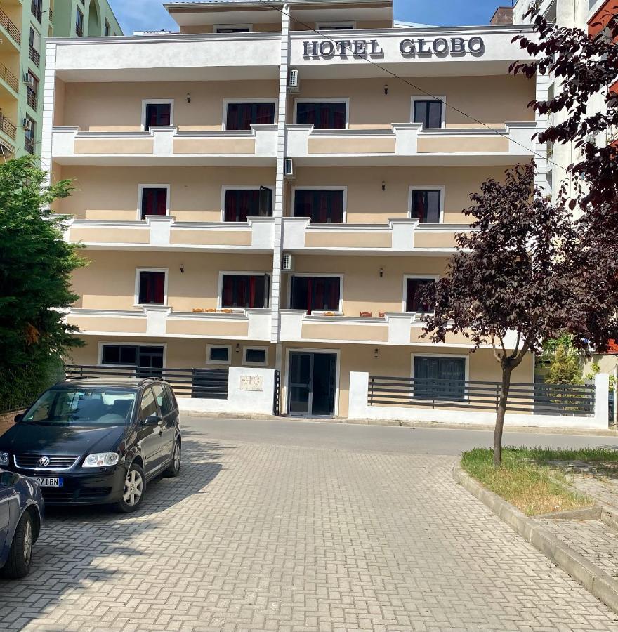 Hotel Globo Durrës Eksteriør billede