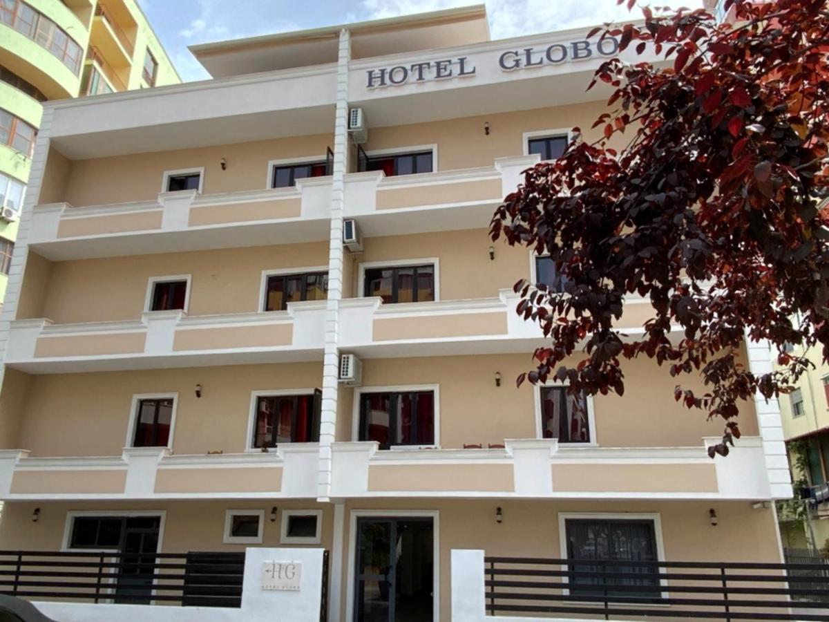 Hotel Globo Durrës Eksteriør billede