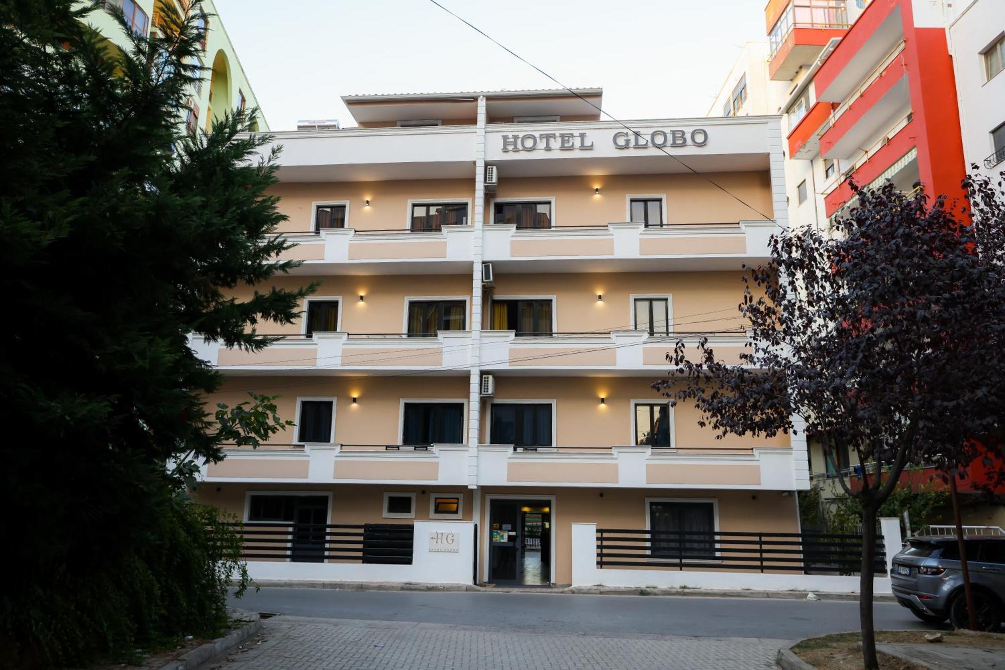 Hotel Globo Durrës Eksteriør billede