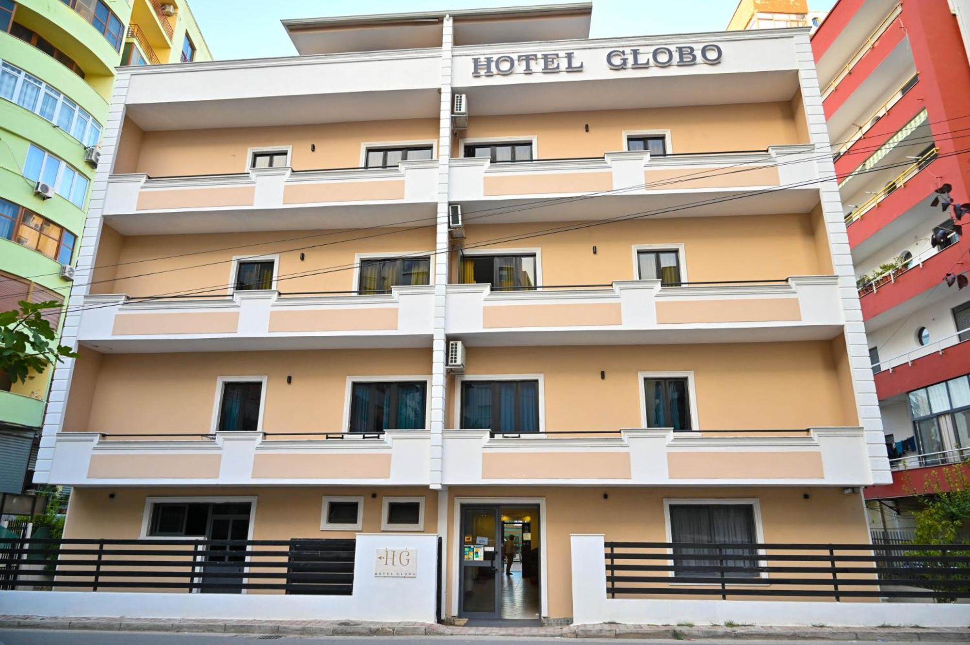 Hotel Globo Durrës Eksteriør billede